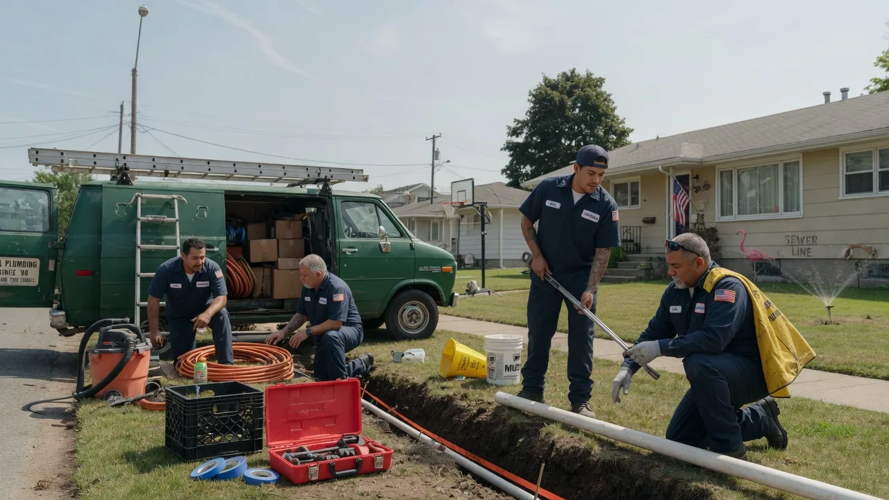 Gas Line Installation in Garrison, ND near me